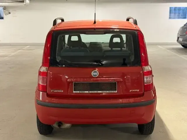 Brugt Fiat Panda Active 55 HK (40 kW) 2006 Rød Hatchback