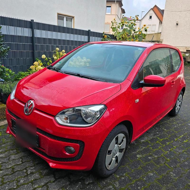 Rot Gebraucht 2015 VW up! Kleinwagen | 3.350 € (Superpreis) - Bild 1/4