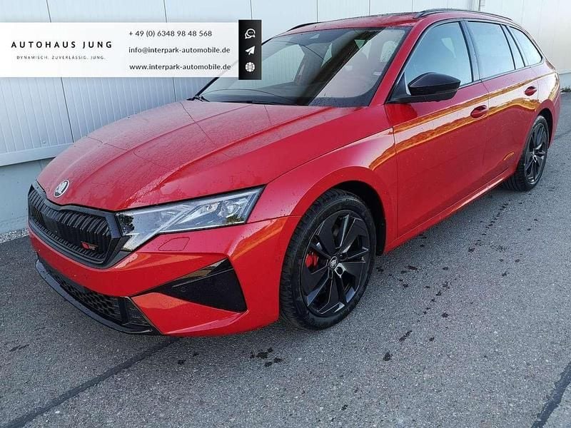 Velvetrot metallic Neu 2025 Skoda Octavia RS Kombi | 43.390 € (Fairer Preis) - Bild 1/2
