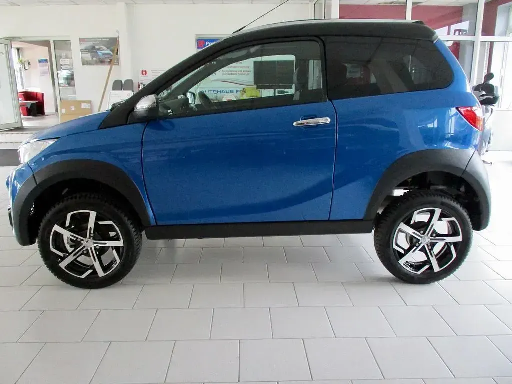 Gebraucht Aixam Crossover Premium Premium 2021 Blau Kleinwagen