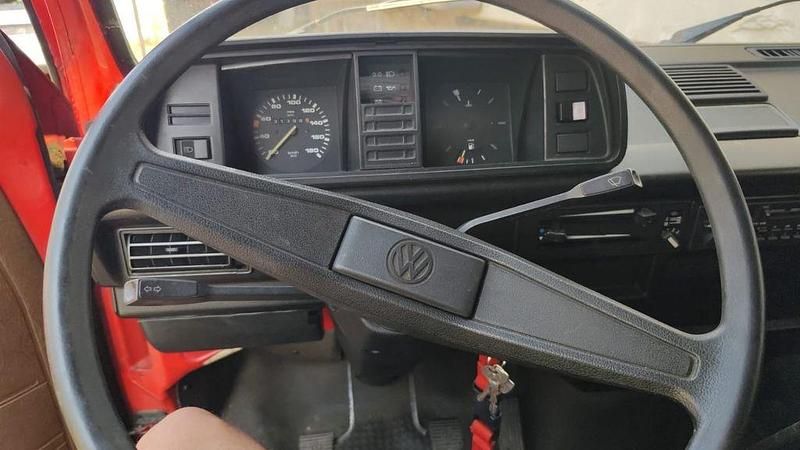 Gebraucht VW T3 50 PS (36 kW) 1986 Rot Van