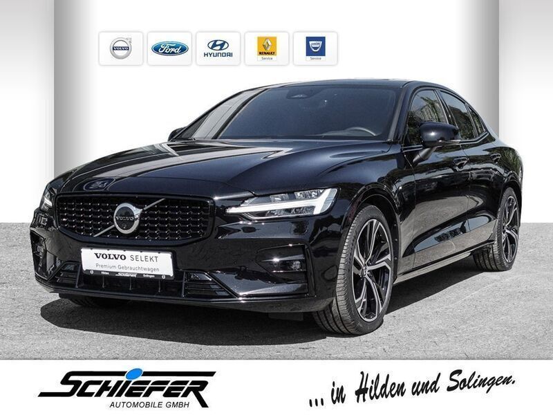 Schwarz Gebraucht 2024 Volvo S60 Ultimate Limousine | 37.690 € (Guter Preis) - Bild 1/4