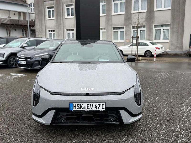 Gebraucht Kia EV4 GT-Line 150 kW (204 PS) 2025 Grau Kleinwagen