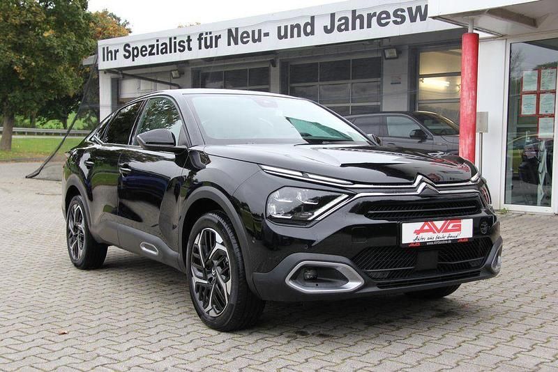 Perlschwarz Gebraucht 2024 Citroën C4 X SUV | 20.950 € - Bild 1/4