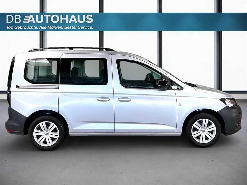 Gebraucht VW Caddy 122 PS (89 kW) 2022 Silber Van / Kleinbus