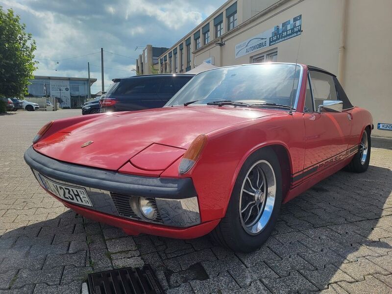 Gebraucht Porsche 914 80 PS (58 kW) 1972 Rot Cabrio
