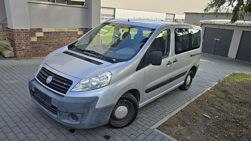 Gebraucht Fiat Scudo 90 PS (66 kW) 2007 Silber Van