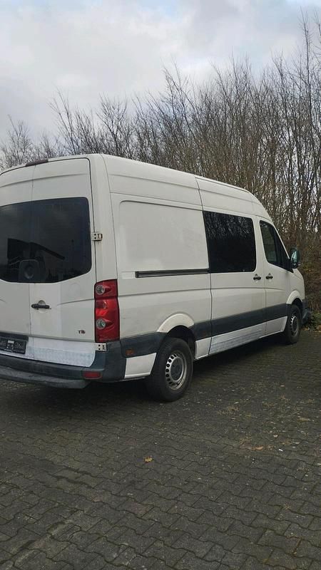 Second-hand VW Crafter 150 CP (110 kW) 2008 Alb Van