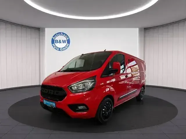 Gebraucht Ford Transit Custom Trend 131 PS (96 kW) 2019 Rot Van / Kleinbus