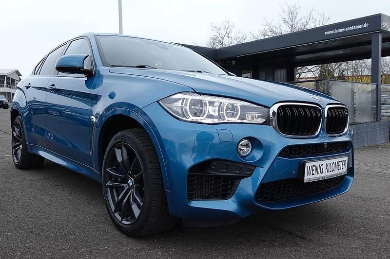 Gebraucht BMW X6 Performance 575 PS (422 kW) 2017 Blau SUV