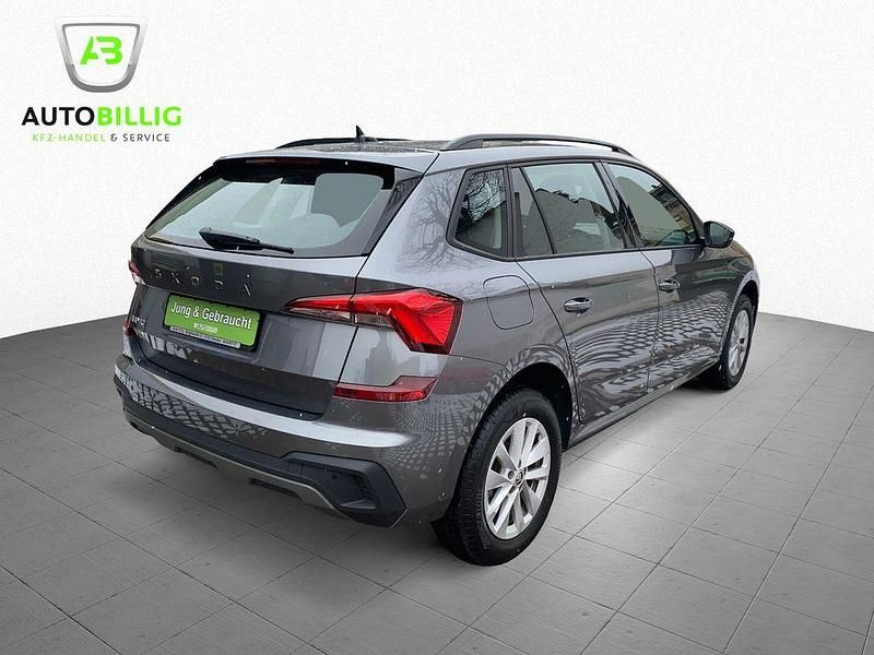 Gebraucht Skoda Kamiq Selection 116 PS (85 kW) 2024 Graphitegrau metallic SUV
