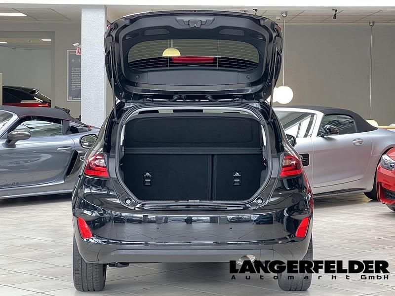 Gebraucht Ford Fiesta Titanium X 101 PS (74 kW) 2023 Obsidianschwarz metallic Kleinwagen