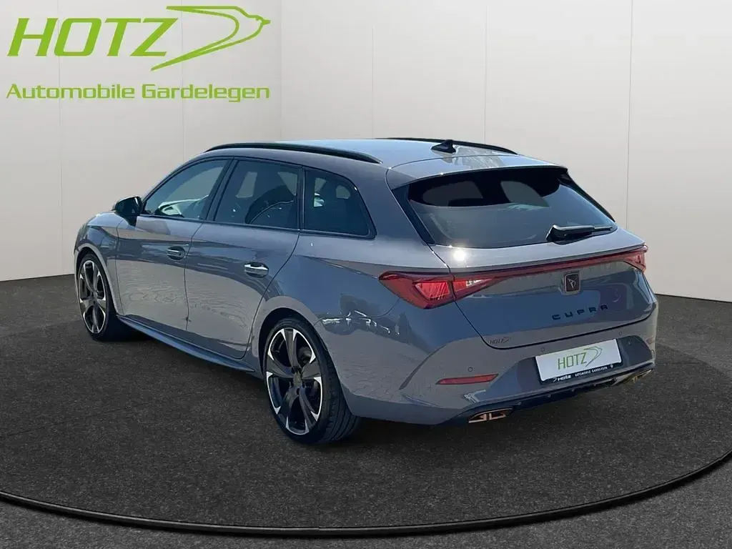 Gebraucht Cupra Leon VZ 245 PS (180 kW) 2022 Graphengrau Kombi