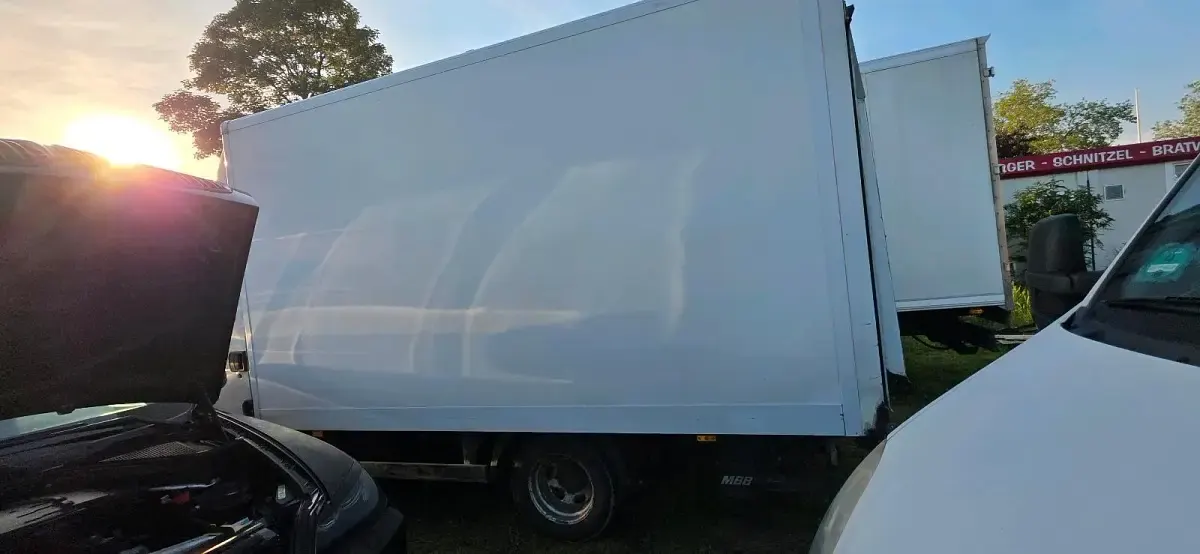 Occasion Iveco Daily 170 ch (125 kW) 2011 Blanc Monospace