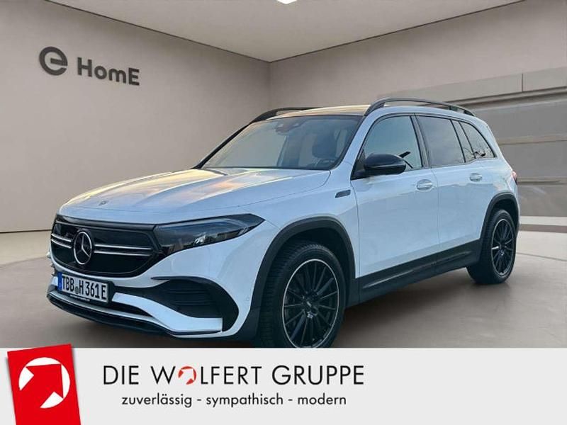 Polarweiß Gebraucht 2022 Mercedes 300 SUV | 33.990 € - Bild 1/1