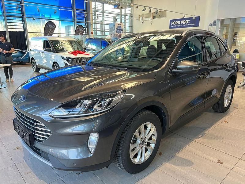 Gebraucht Ford Kuga Titanium 190 PS (139 kW) 2022 Magneticgrau (metallic) SUV