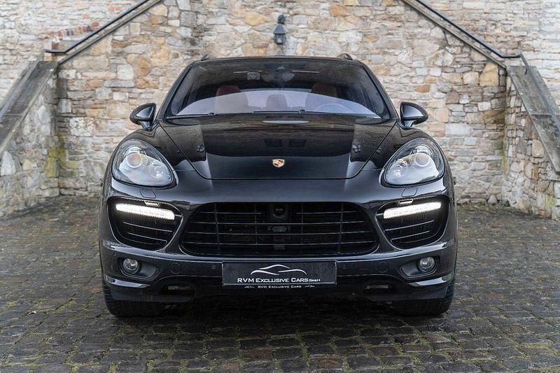 Gebraucht Porsche Cayenne Turbo S Sport 549 PS (403 kW) 2014 Schwarz SUV