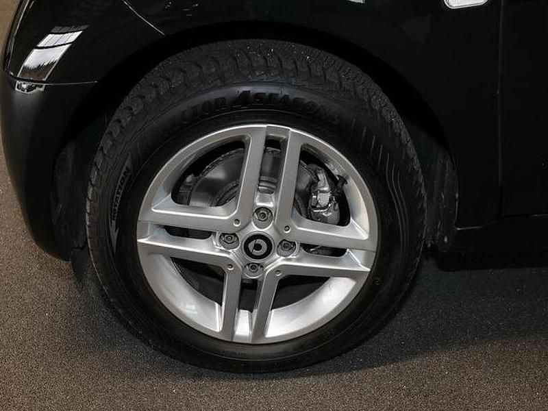 Gebraucht Smart ForTwo Electric Drive 60 kW (82 PS) 2021 Schwarz