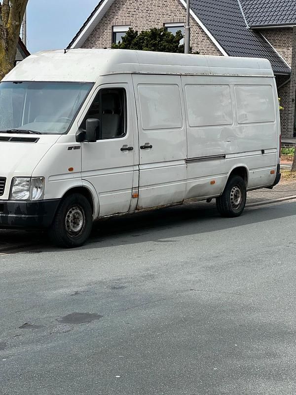 Usata VW LT 155 CV (114 kW) 2004 Bianco Monovolume