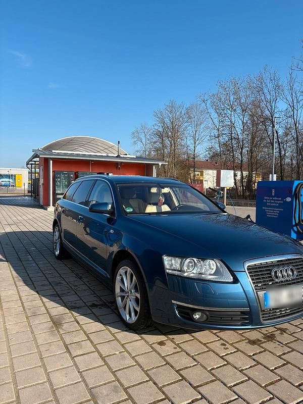 Gebraucht Audi A6 170 PS (125 kW) 2006 Blau Kombi