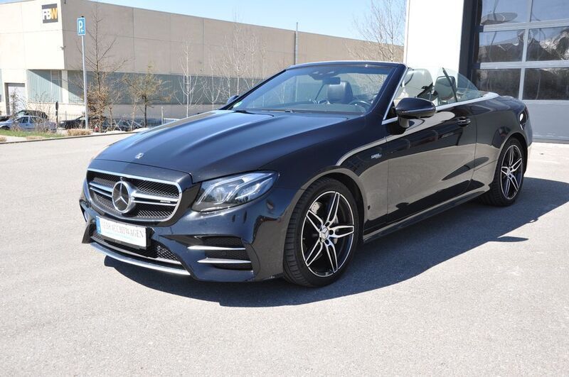 Schwarz Gebraucht 2019 Mercedes E53 AMG AMG Cabrio | 56.900 € (Fairer Preis) - Bild 1/4