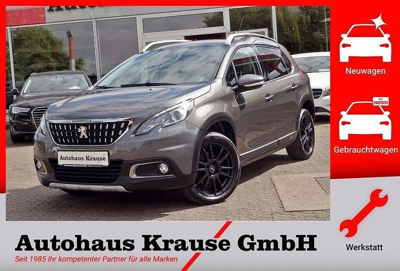 Grau Gebraucht 2017 Peugeot 2008 Allure SUV | 9.990 € (Etwas zu teuer) - Bild 1/4