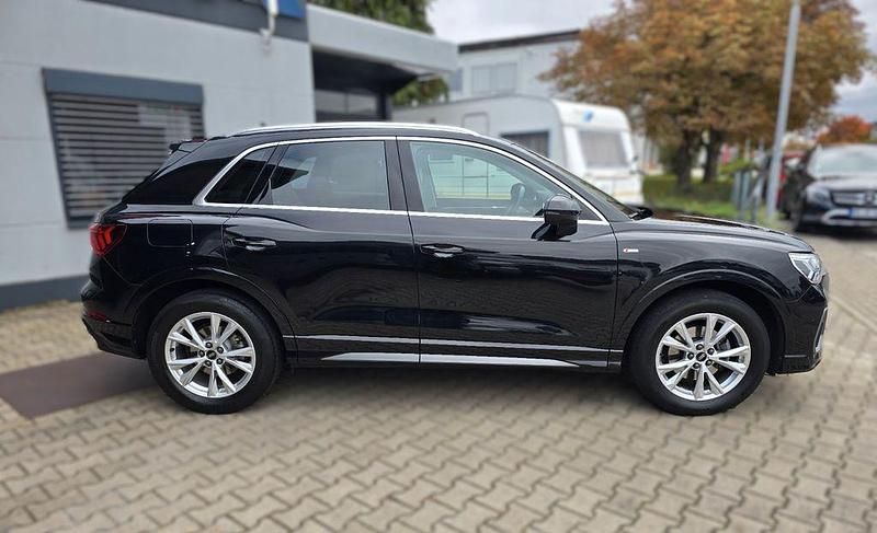 Gebraucht Audi Q3 S-Line 150 PS (110 kW) 2021 Schwarz SUV