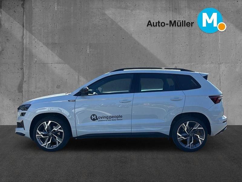 Gebraucht Skoda Karoq SportLine 150 PS (110 kW) 2026 Weiß SUV