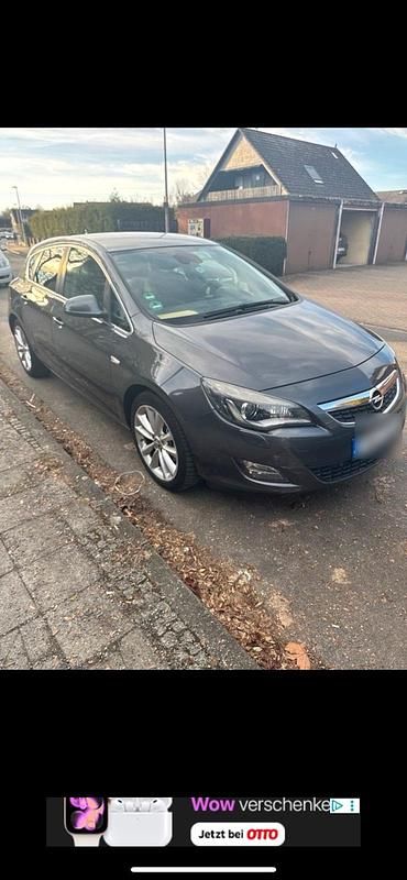 Gebraucht Opel Astra 160 PS (117 kW) 2011 Grau Limousine