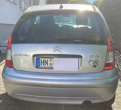 Używany Citroën C3 Comfort 73 KM (53 kW) 2008 Srebrny Sedan/Limuzyna