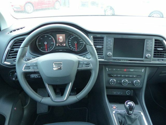 Gebraucht Seat Ateca Style 116 PS (85 kW) 2018 Schwarz SUV