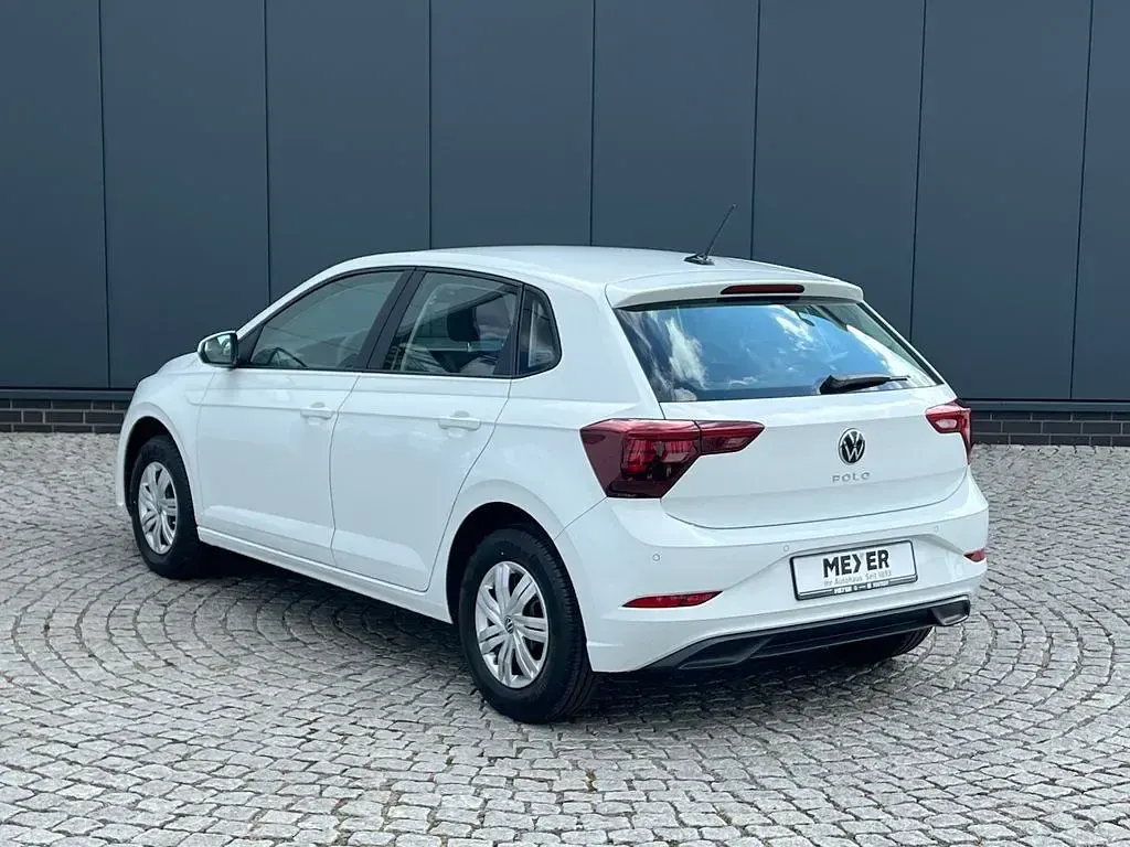 Neu VW Polo 80 PS (58 kW) 2026 Pure white Kleinwagen