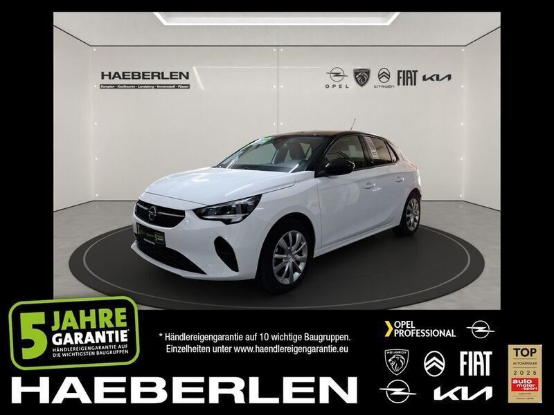 Jade weiss/arktis weiss Gebraucht 2022 Opel Corsa-e Edition Kleinwagen | 15.980 € (Fairer Preis) - Bild 1/4