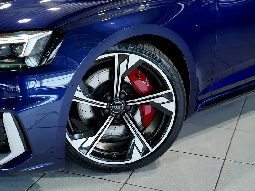 Gebraucht Audi RS5 Sportback Ambiente 451 PS (331 kW) 2019 Blau Limousine