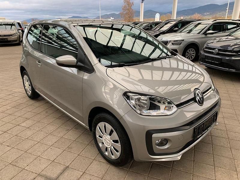 Gebraucht VW up! Move 65 PS (47 kW) 2021 Silber Kleinwagen