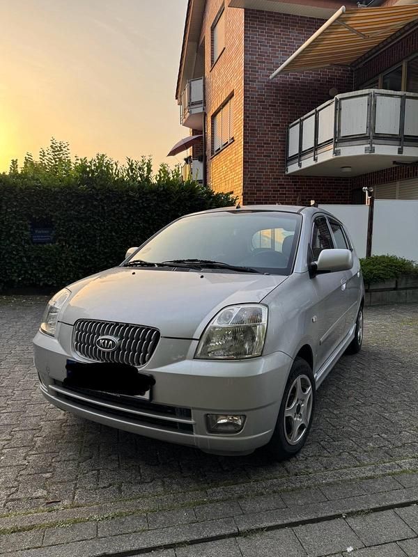 Silber Gebraucht 2005 Kia Picanto Kleinwagen | 1.100 € - Bild 1/4