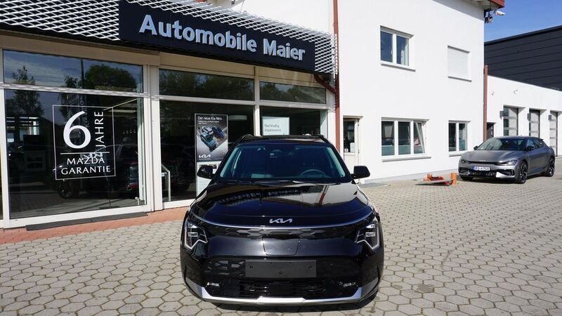 Gebraucht Kia e-Niro Inspiration 150 kW (204 PS) 2023 Schwarz SUV