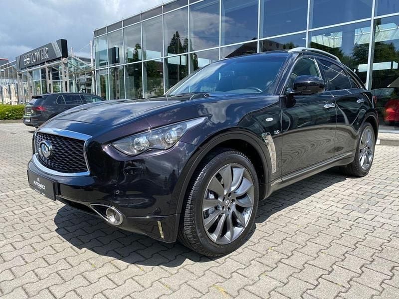 Schwarz Gebraucht 2018 Infiniti QX70 Premium SUV | 16.900 € (Superpreis) - Bild 1/4