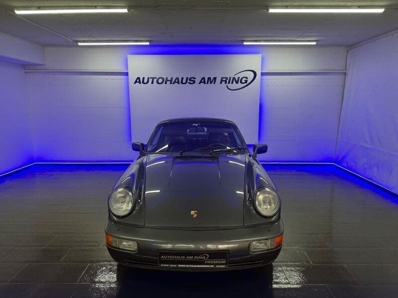 Grau Gebraucht 1990 Porsche 911 Carrera 4 Coupé | 87.999 € - Bild 1/4