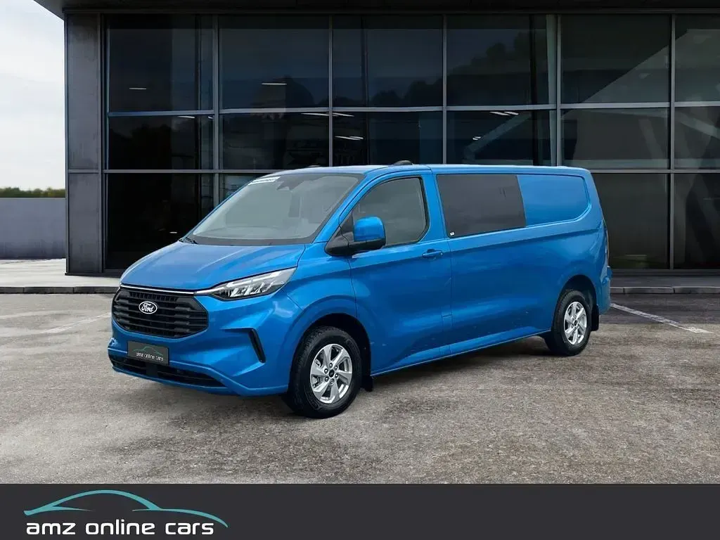 Neu Ford Transit Custom Limited 170 PS (125 kW) 2025 Blau Limousine