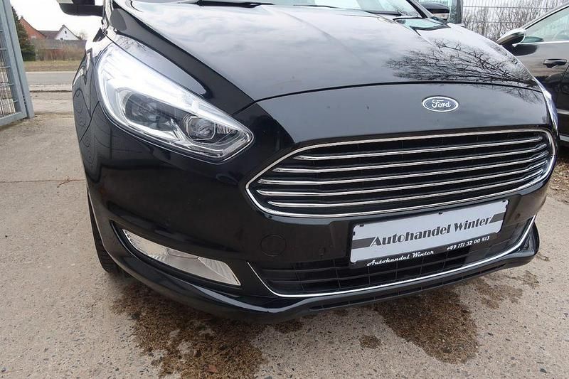 Gebraucht Ford Galaxy Titanium 190 PS (139 kW) 2019 Schwarz Van / Kleinbus