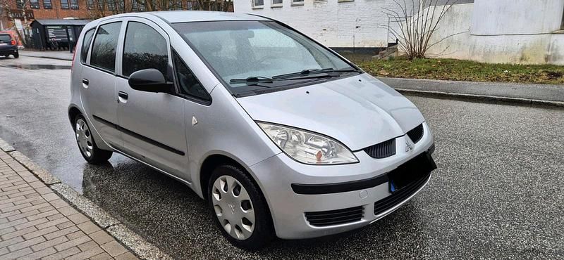 Gebraucht Mitsubishi Colt 2004 Silber Kleinwagen