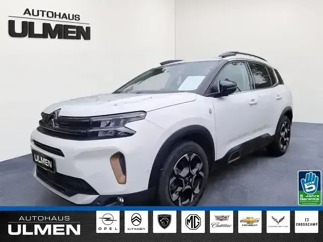 Gebraucht Citroën C5 Aircross 131 PS (96 kW) 2023 Weiss SUV