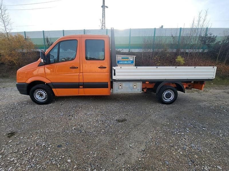 Orange Gebraucht 2014 VW Crafter Van | 14.899 € (Teuer) - Bild 1/4