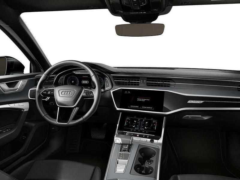 Gebraucht Audi A6 Design 286 PS (210 kW) 2025 Mythosschwarz metallic Kombi