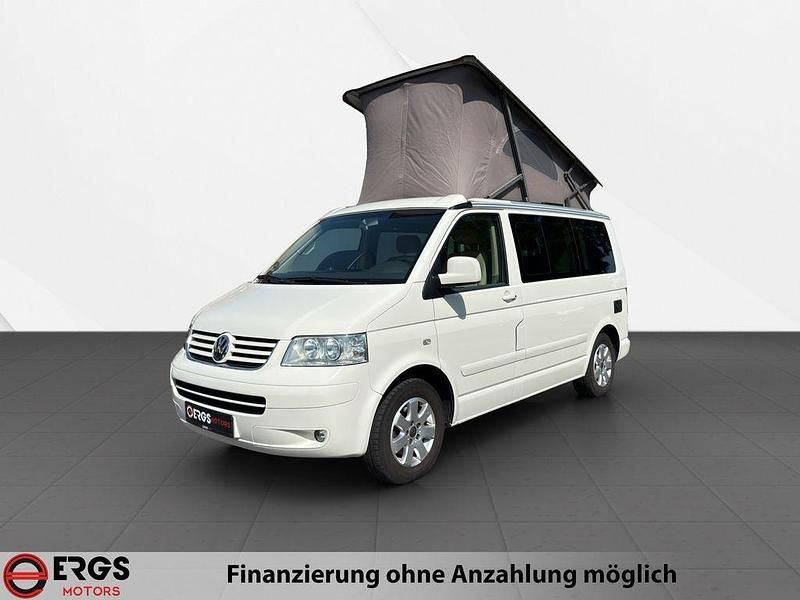 Weiß Gebraucht 2006 VW T5 California Van | 23.880 € - Bild 1/4