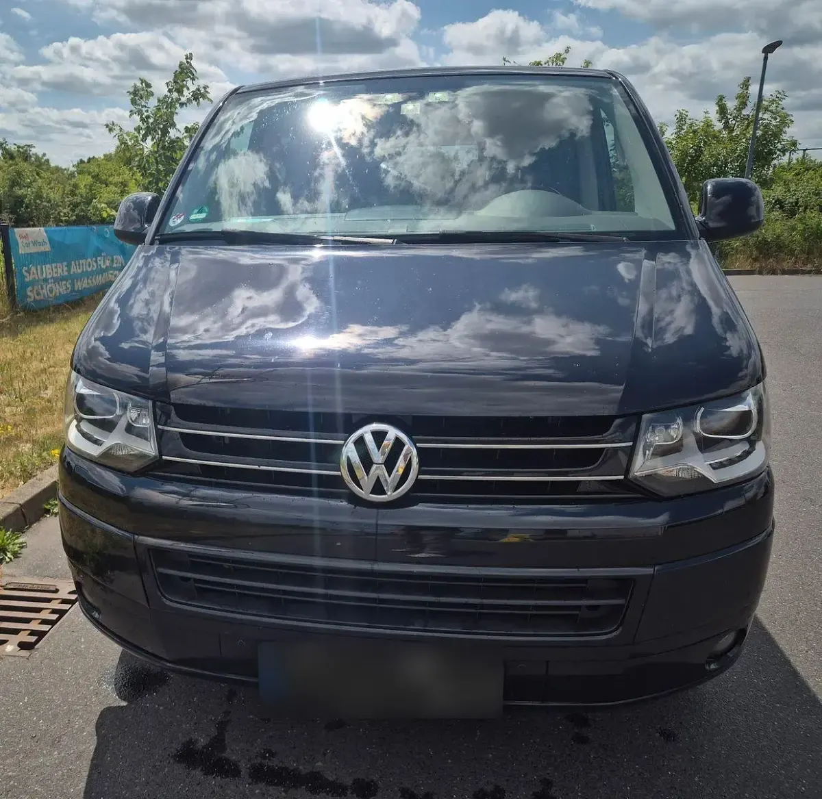 Gebraucht VW Multivan 179 PS (131 kW) 2015 Schwarz Van / Kleinbus
