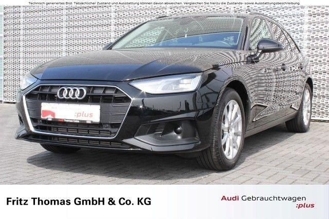 Brillantschwarz Gebraucht 2023 Audi A4 Kombi | 28.490 € (Guter Preis) - Bild 1/4