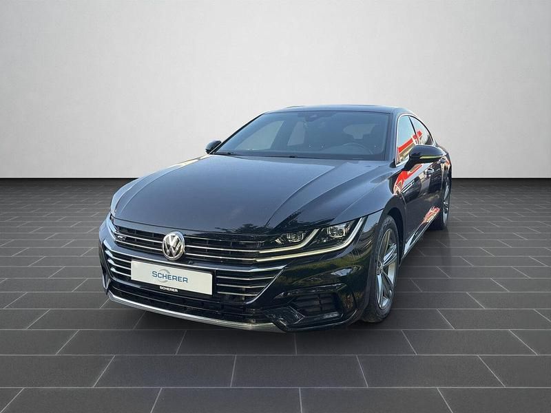 Deep black perleffekt (metallic) Gebraucht 2020 VW Arteon R-line Limousine | 25.600 € (Guter Preis) - Bild 1/4