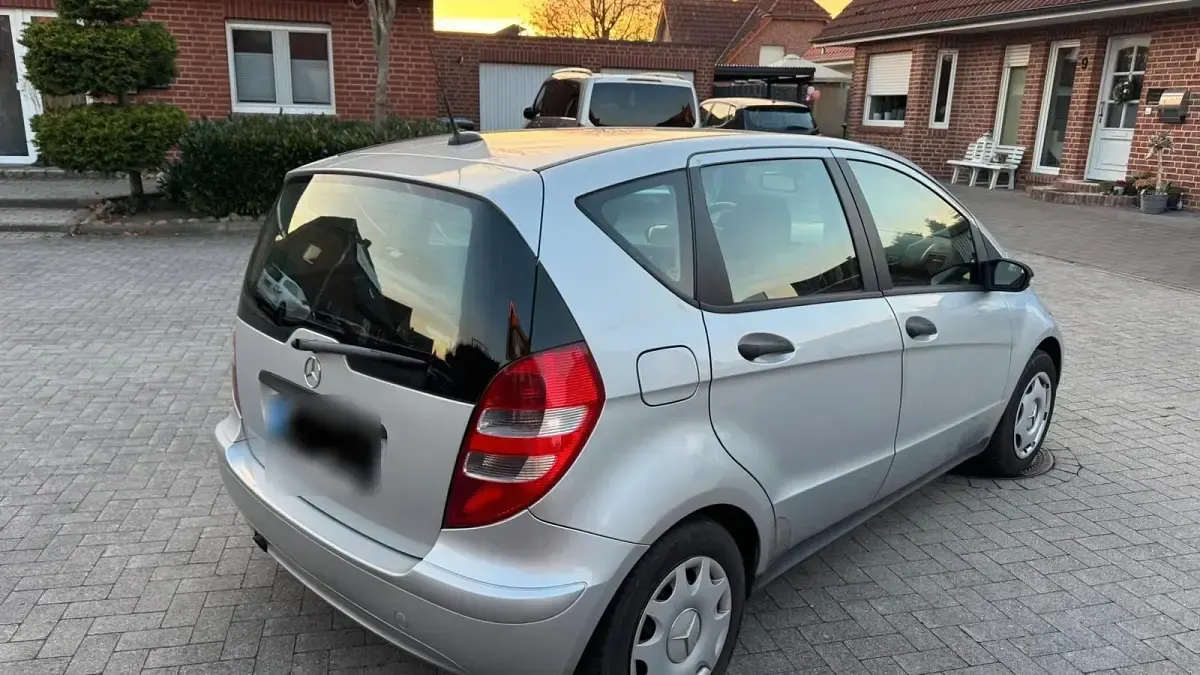 Gebraucht Mercedes A160 2006 Silber Kleinwagen